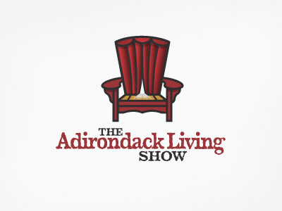 The Adirondack Living Show logo