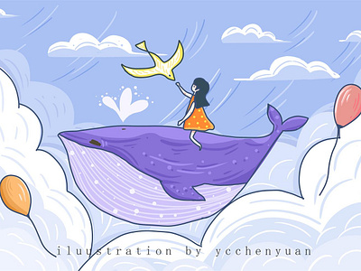 童年幻想系列4 childhood childrens illustration fantasy happy 童年