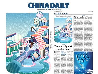 illustration for CHINA DAILY