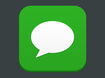 iOS 7 Messages Icon