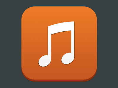 iOS 7 Music Icon