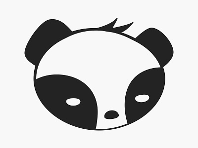Panda illustrator panda vector