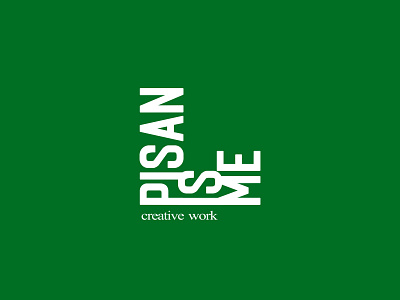 LogoPISANISMECREATIVEWORK