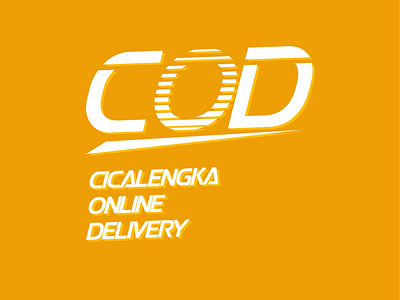 COD branding design graphic design logo typography vector