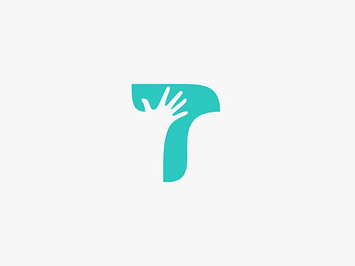 Logo Hand Over T - Non Profit Logo