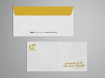 Envelope Design For Humanity Organization envelope graphic design