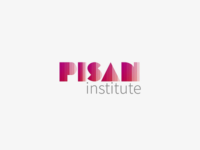 [concept] Pisan Institute gradient color logo