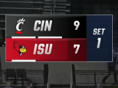 MUTV NCAA Volleyball Championship Score Bug