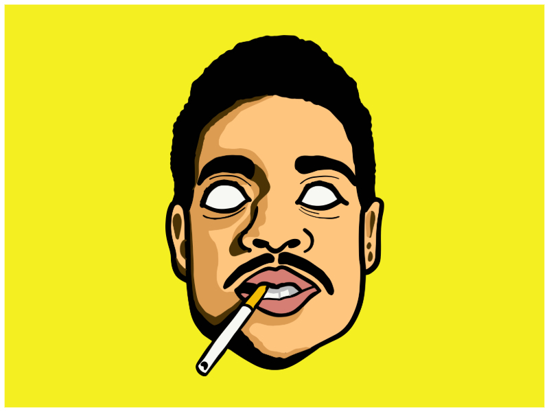 Chance The Rapper by Matthew Nau on Dribbble