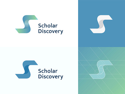 logo Design biology biotech branding design helix hightech logo logodeisgn science