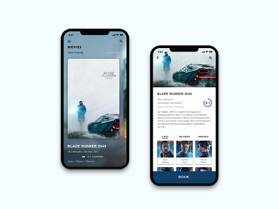 Movie App concept