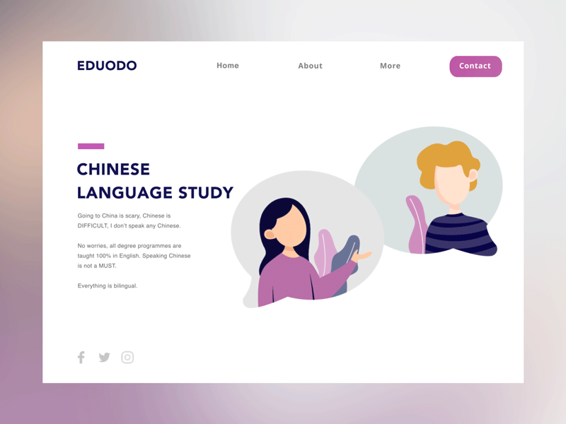 Chinese language study
