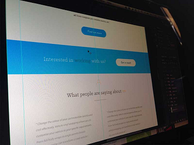 K J Wraps bottom of page (ish) color contact draft footer testimonials