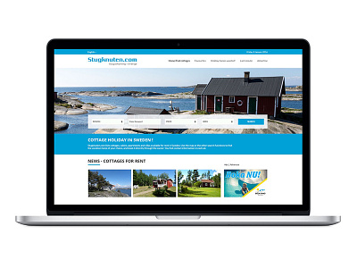 Stugknuten sweden web design