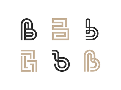 Daily Alphabet #B alphabet b daily explorations letter mark outlines