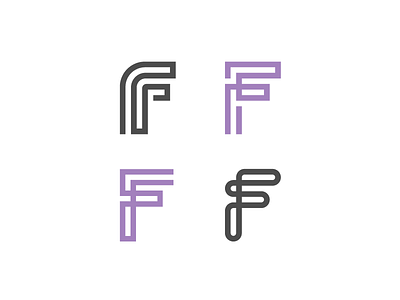 Daily Alphabet #F alphabet daily explorations f letter mark outlines