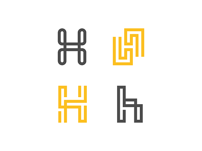 Daily Alphabet #H alphabet daily explorations h letter mark outlines