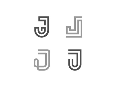 Daily Alphabet #J alphabet daily explorations j letter mark negative outlines