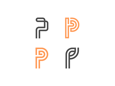 Daily Alphabet #P alphabet daily explorations letter mark outlines p