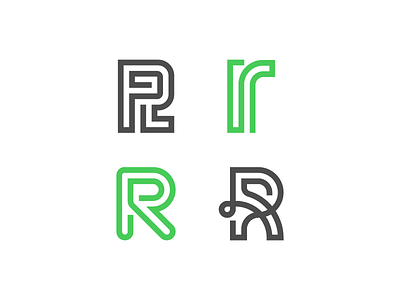 Daily Alphabet #R alphabet daily explorations letter mark outlines r