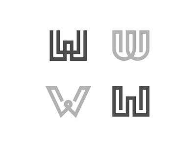 Daily Alphabet #W alphabet daily explorations letter mark outlines w