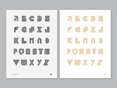 Daily Alphabet Poster