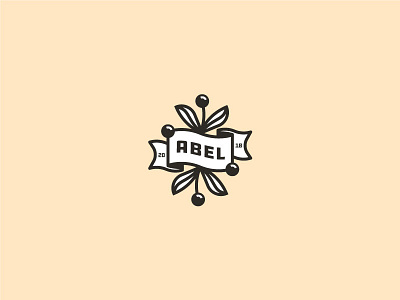 Abel ID Exploration_3 abel banner branding chili id identity jute logo oil olive organic spicy