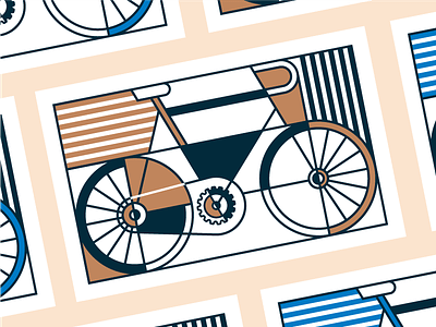 Polka. Illustration Exploration cycling exploration illustration