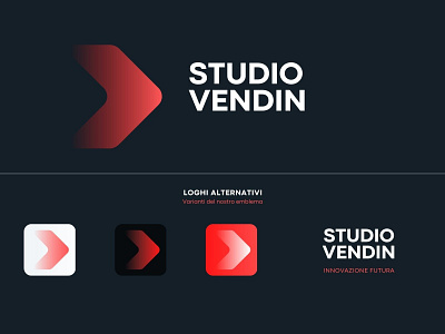 Logo design for STUDIO VENDIN branding design graphic graphic design logo logo design typography vector