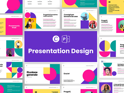 Art Presentation Design