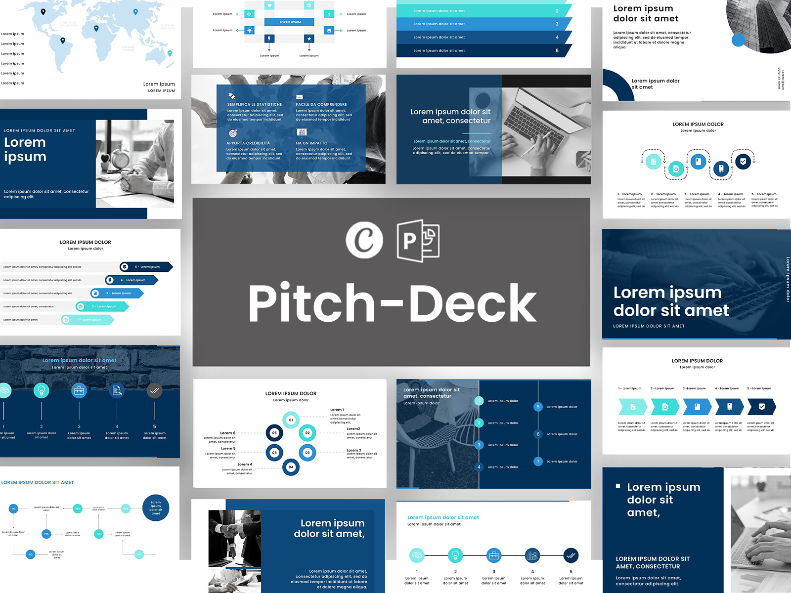 Pitch-Deck Design by Dezar Design on Dribbble