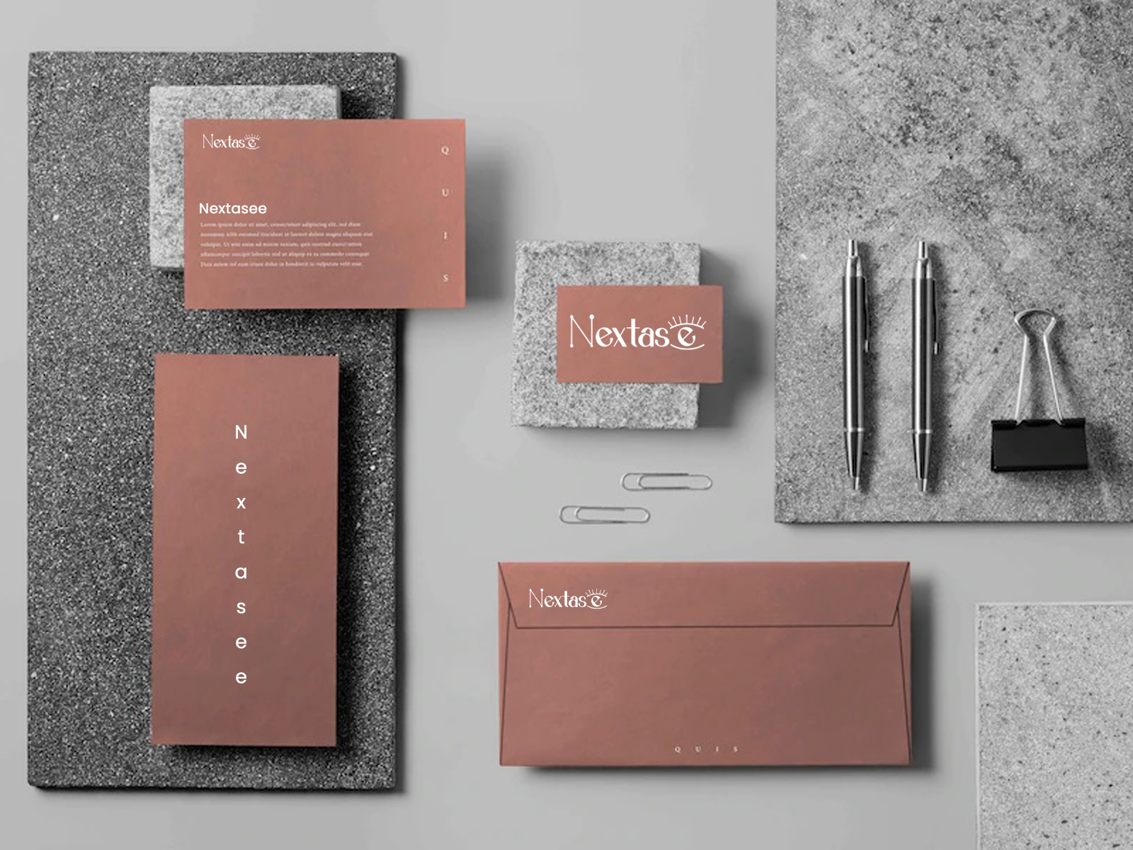 Stationery + Logo Design by Dezar Design on Dribbble