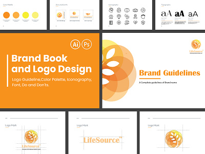 Brand Identity Design brand identity branding design graphic graphic design healthcare illustration logo mental typography ui