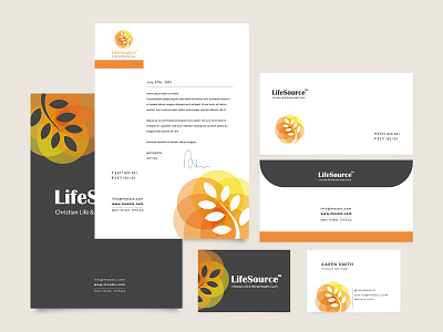 Stationery Design branding business card design email signature graphic graphic design illustration letterhead logo minimal stationary office set stationery vector