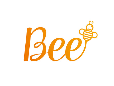 Bee 2d adobe illustrator art direction brand brand identity branding branding design design logo minimal