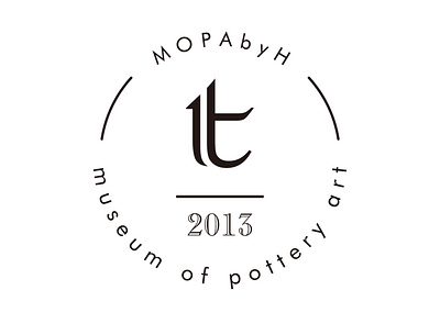 MOPA by H 2d adobe illustrator art direction brand brand identity branding design logo minimal typo