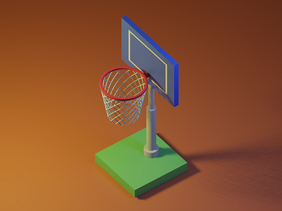 Basket goal