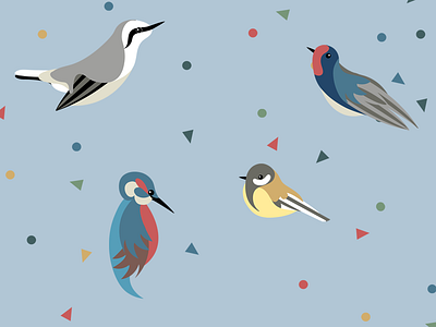 Birds & Confetti