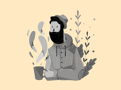 inspiration coffee coffee design illustration procreate app