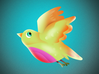 Here is my new illustration. hope you like it! #seriescute adobe android bird design digital illustration vector