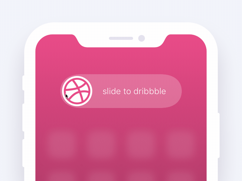 Slide to Dribbble with Framer animation dribbble framer interaction iphone prototype sketch app slider switch ui design