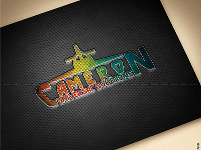 Cameron Universal Solutions Logo Design