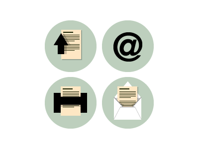 Upload, Email, Fax & Mail 38one email fax icon design icons mail no gradients plain round upload