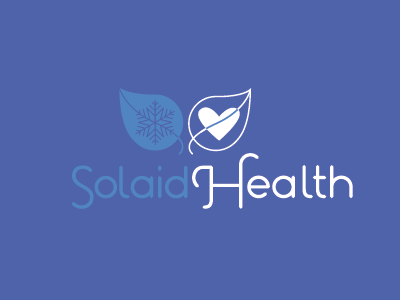 SolAid (Snow On Leaf) Health 38one education health identity leaf logo ngo non profit snow snow on leaf solaid
