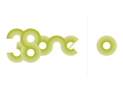 38one logo, long and short version 38one logo