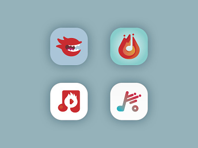 live stream app icon app design icon logo