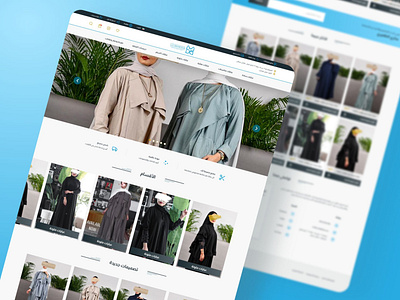 Lulwa Moda — E-Commerce adobe xd e commerce e commerce design fashion responsive design responsive website store ui ux web website