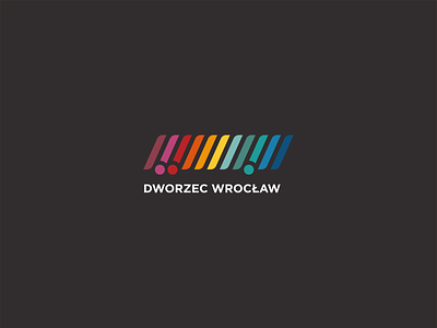 Dworzec Wrocław agency brand brand identity branding design graphic design identity interface logo logo design logotype ui ux webdesign