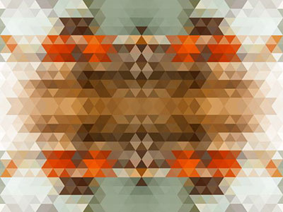 Project Pattern Collage 13 of 100. collage design digital geometric pantone pattern wallpaper