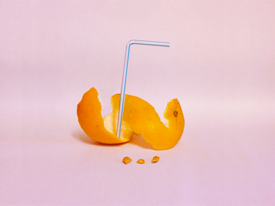 #eatyourbreakfastfoolz art direction design food orange pastel photography straw